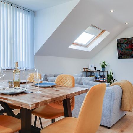 Cherryville Street Apartment Belfast Buitenkant foto
