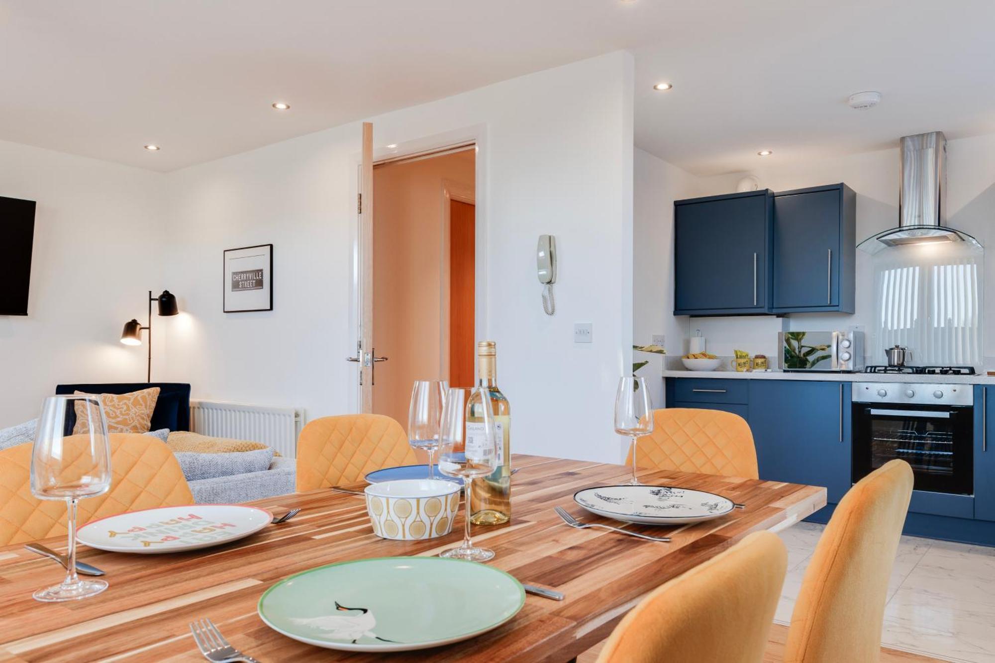 Cherryville Street Apartment Belfast Buitenkant foto
