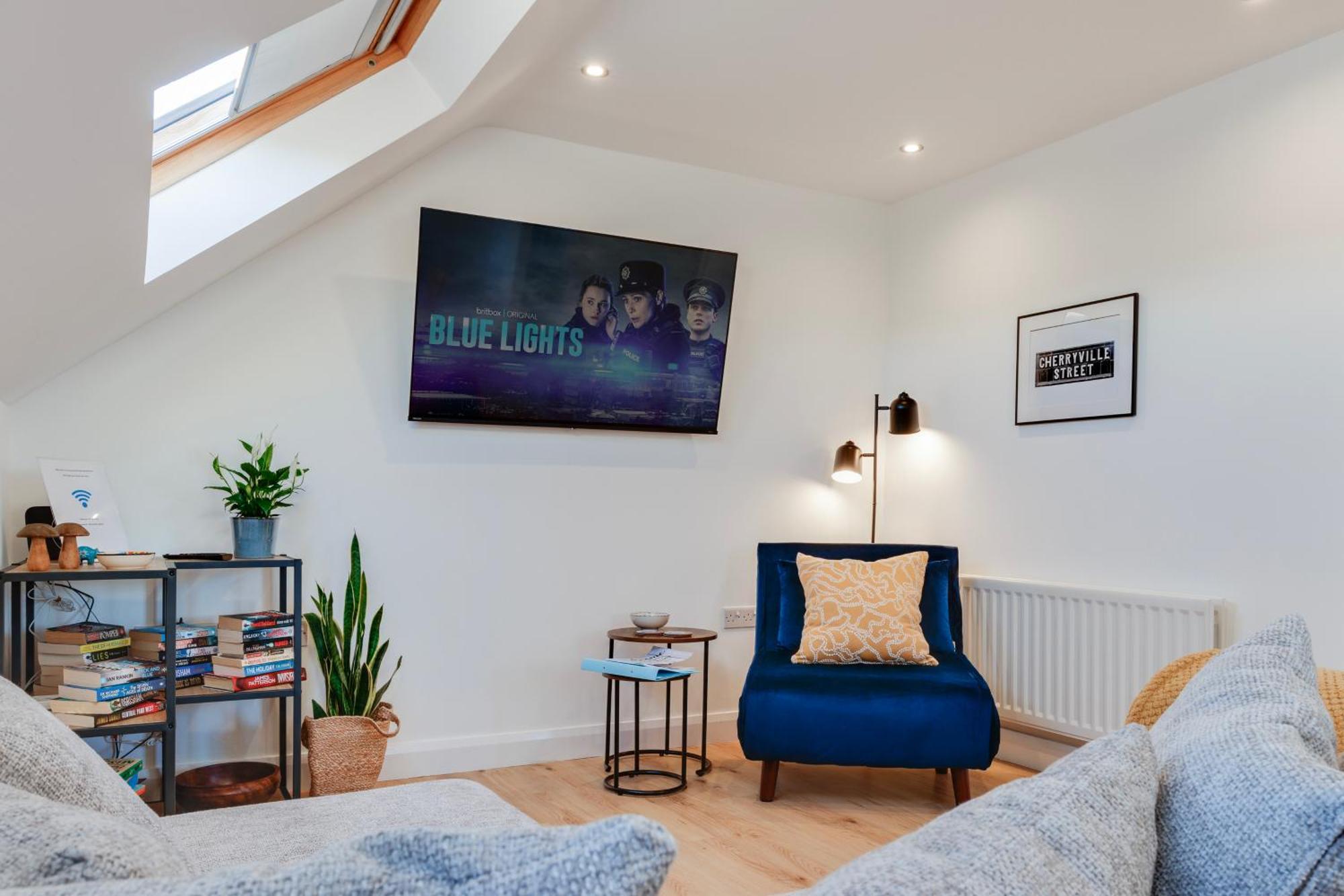 Cherryville Street Apartment Belfast Buitenkant foto