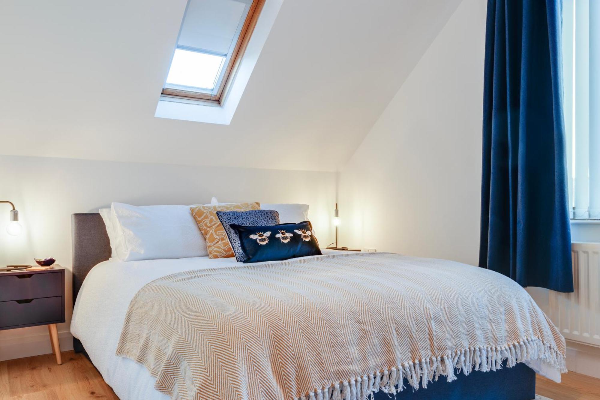 Cherryville Street Apartment Belfast Buitenkant foto