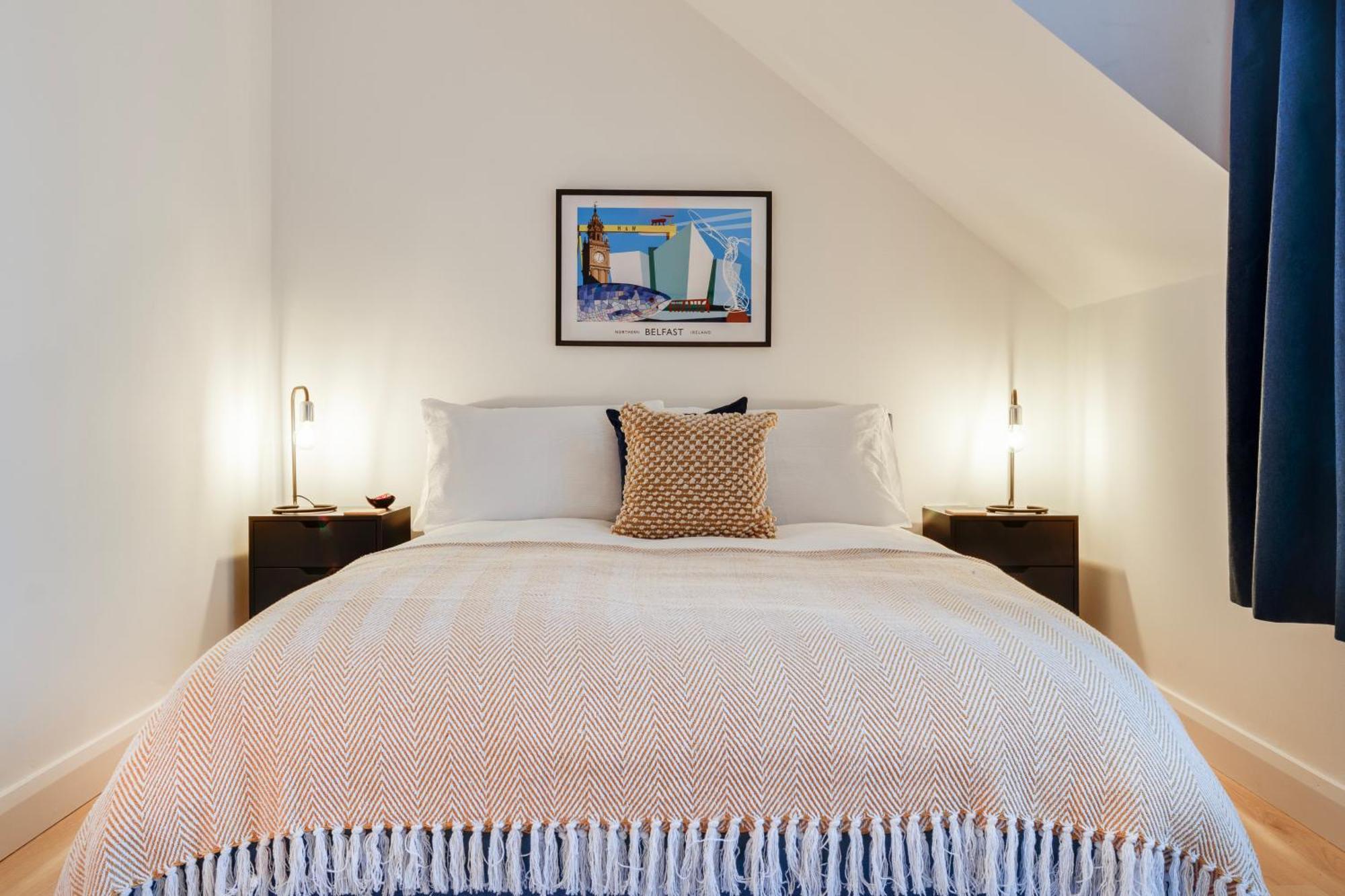 Cherryville Street Apartment Belfast Buitenkant foto
