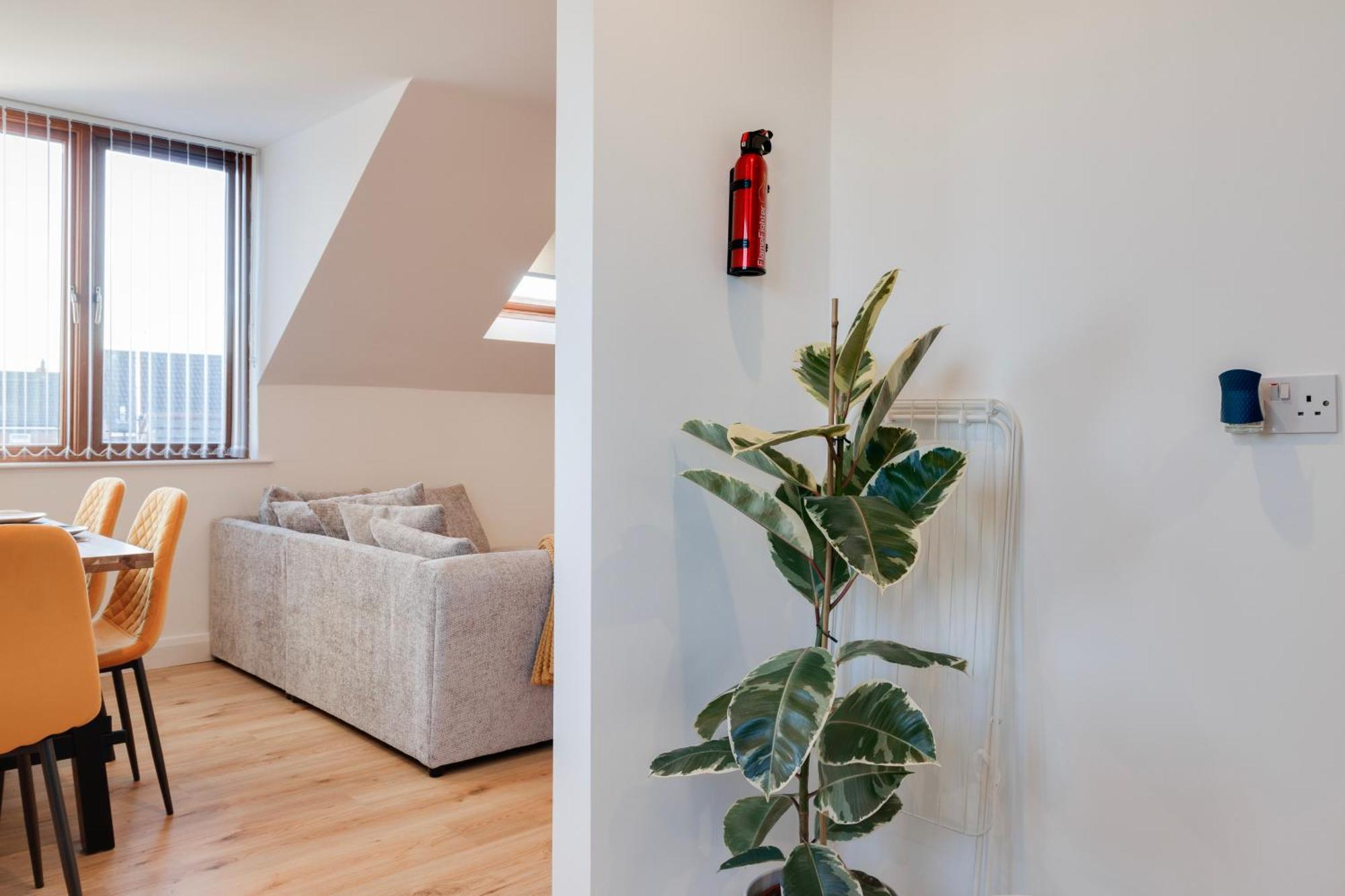 Cherryville Street Apartment Belfast Buitenkant foto