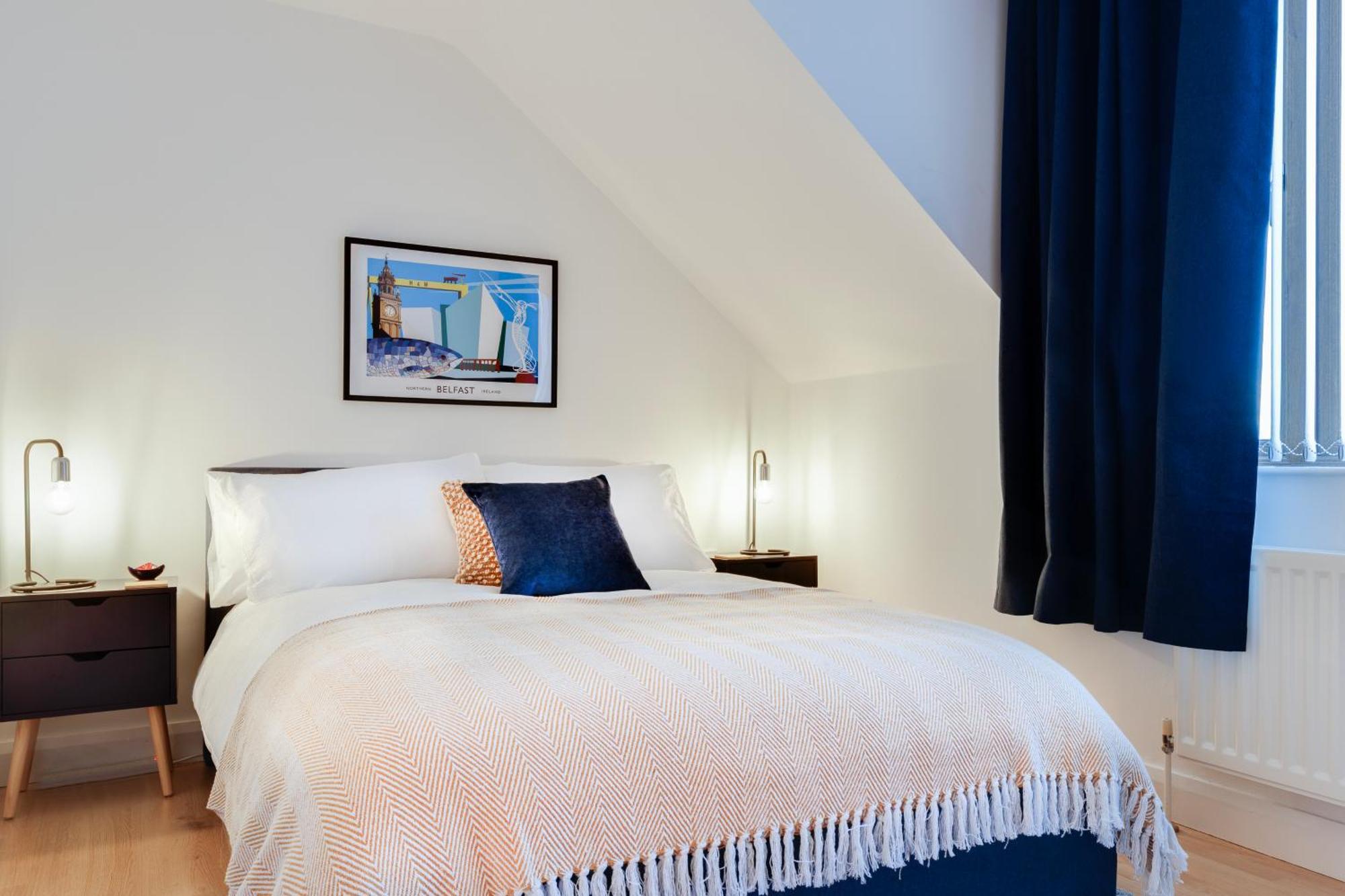 Cherryville Street Apartment Belfast Buitenkant foto