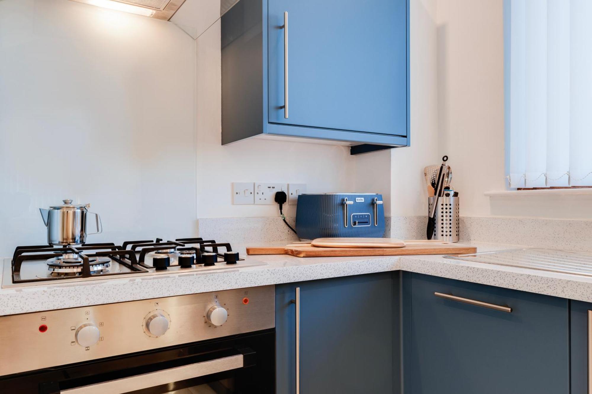 Cherryville Street Apartment Belfast Buitenkant foto