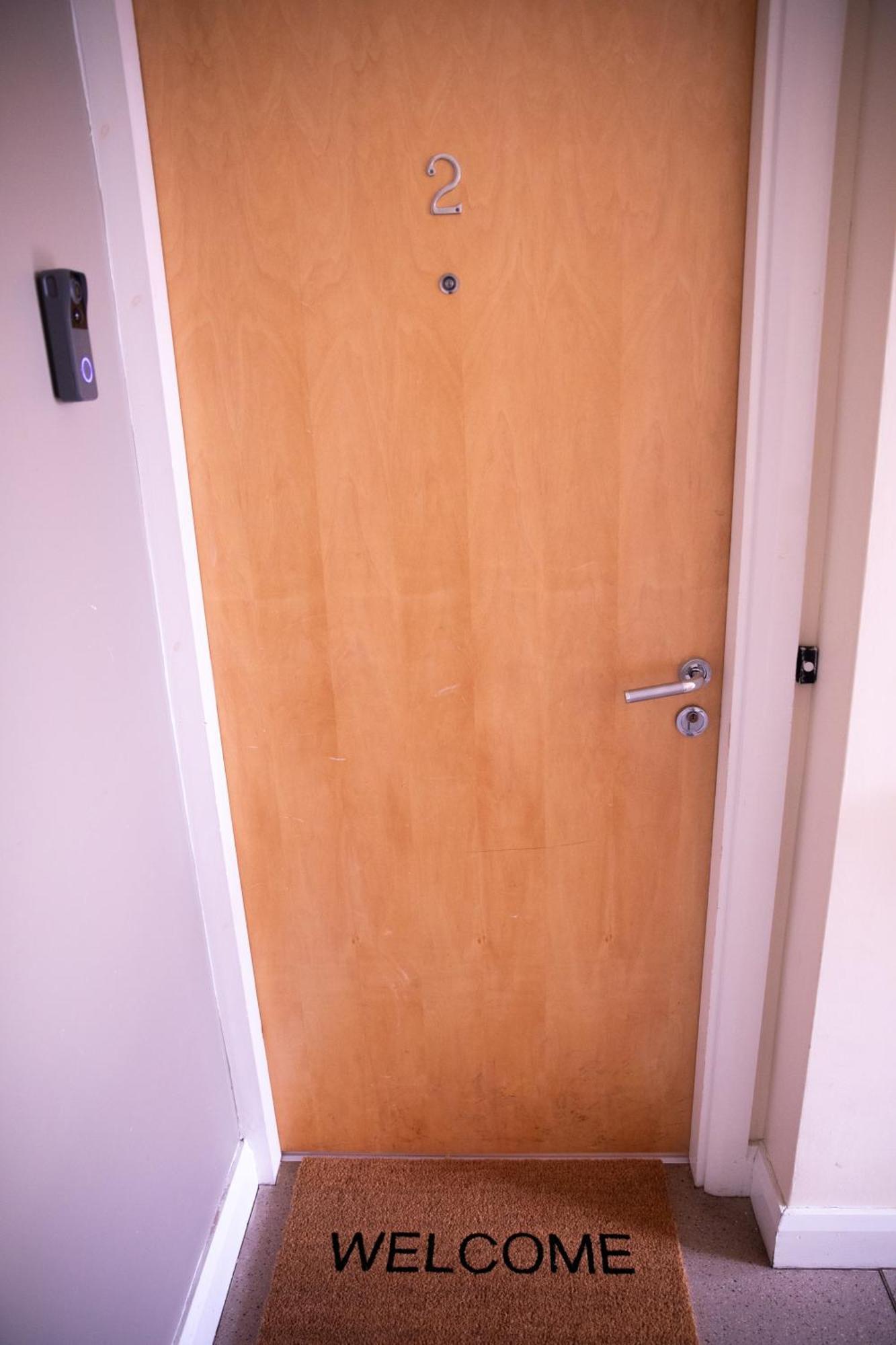 Cherryville Street Apartment Belfast Buitenkant foto